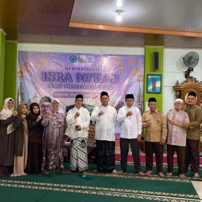 MAN 20 Jakarta Timur Peringati Isra Mi’raj 1447 H