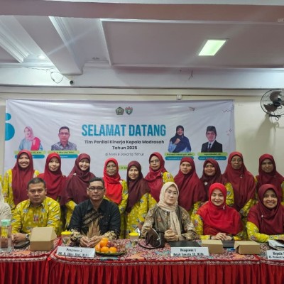 PKKM 2025 di MAN 9 Jakarta, Pengawas Tekankan Tata Kelola Adaptif dan Penguatan GTK