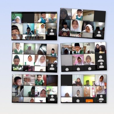 MIN 11 Jakarta Barat Terapkan PJJ Ikuti Kebijakan Kemenag DKI