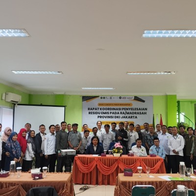 Peningkatan Kualitas Data Madrasah Jadi Prioritas, Kanwil Kemenag DKI Jakarta Gelar Rakor Penyelesaian Residu EMIS