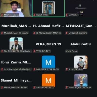 Kemenag DKI Perkuat Akurasi Data Madrasah melalui Rakor Simsapras