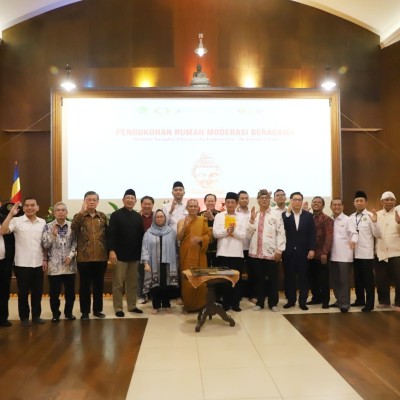 Wisma Sangha Jadi Rumah Moderasi Beragama di Jakarta