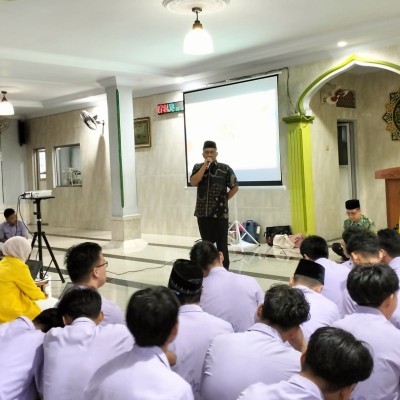 Sosialisasi KIP dari PNJ Bekali Siswa Kelas XII MAN 7 Jakarta Menuju Perguruan Tinggi Negeri