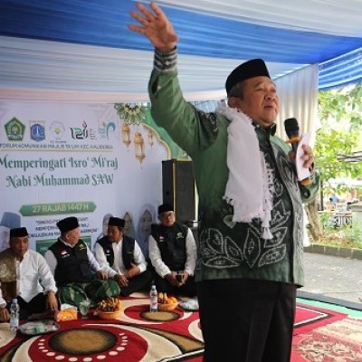 Sinergi Penyuluh Dan FKMT di Peringatan Isro Mi'raj Nabi Muhammad SAW.