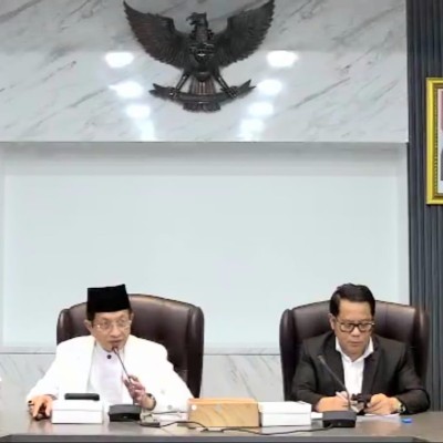 Kemenag RI Adakan Rapat Koordinasi Secara Hybird Bahas Peningkatan Layanan Kantor Urusan Agama