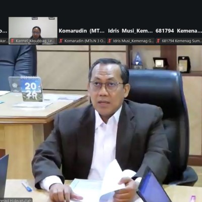 Kemenag RI Sosialisasikan KMA 1651/2025, Perkuat Tata Kelola Pembayaran Tunjangan dan Upah PPPK