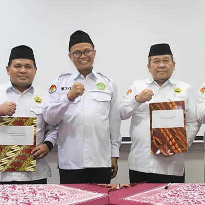 Perkuat Komitmen Kinerja 2026, Kepala Kemenag Kepulauan Seribu Hadiri Penandatanganan Perkin