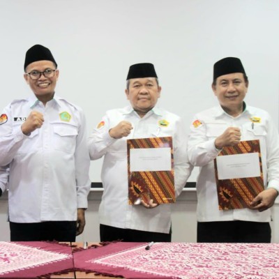 Kepala KanKemenag Kota Jakarta Utara Teken Perkin dan Pakta Integritas 2026