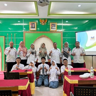 MAN 21 Jakarta Utara Gelar Pelatihan Kehumasan Bersama Humas Kanwil Provinsi DKI Jakarta