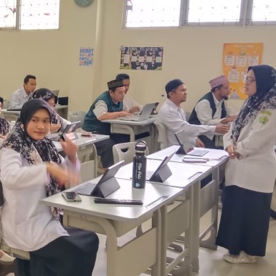 Transformasi Pembelajaran Digital, Guru MTsN 41 Ikuti Pelatihan Tutor Sebaya