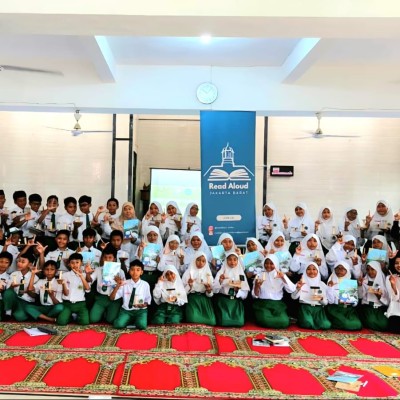 MIN 9 Jakarta Selatan Gelar Read Aloud Edukasi Transisi Energi