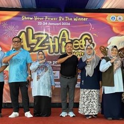Ratusan Pelajar Ramaikan ALZHAREEC Chapter 3, Kompetisi Bergengsi Se-Jabodetabek