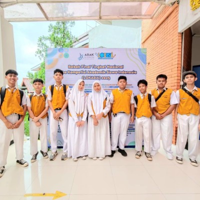 MTsN 5 Jakarta Raih Sembilan Medali di LOKASIA Nasional