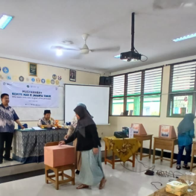 MAN 6 Jakarta Tetapkan Ketua Komite Periode 2026–2029