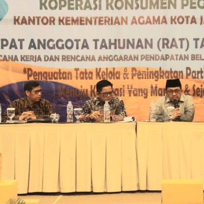 RAT Kopka-JU 2025, Penasihat Dorong Tata Kelola Profesional dan Partisipasi Anggota