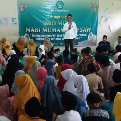 MIN 17 Kepulauan Seribu Gelar Peringatan Isra Mi’raj 1447 H dengan Beragam Lomba Keagamaan