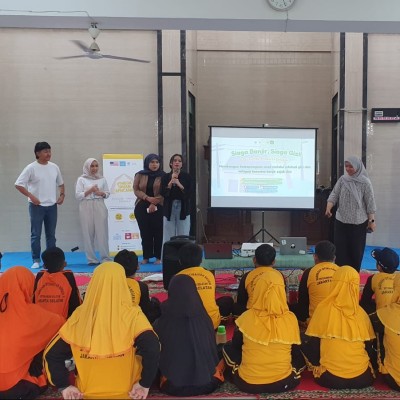 MIN 9 Jakarta Gelar Edukasi Siaga Banjir dan Gizi