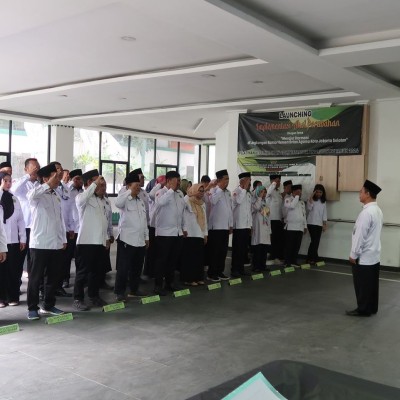 Apel Senin, Kasi PAIS Tekankan Disiplin, Tertib SKP, dan Persiapan Menyambut Ramadan