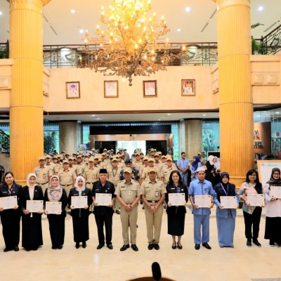MTsN 39 Jakarta Raih Penghargaan Sekolah Adiwiyata Tingkat Kota