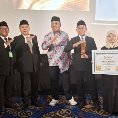 MIN 14 Al-Azhar Asy-Syarif Raih Juara 1 Prestasi Akademik JMA 2026
