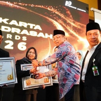 MTsN 41 Al-Azhar Asy-Syarif Raih Juara 3 Prestasi Kelembagaan JMA 2026