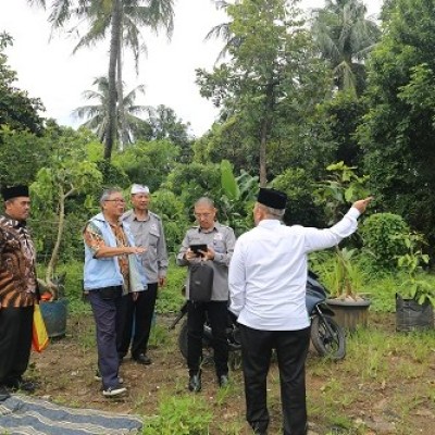KanKemenag Jakarta Barat Lakukan Survei Lokasi Pendirian Vihara di Cengkareng