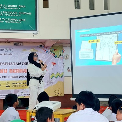 MI Riyadlus Shibyan Gelar Penyuluhan Kesehatan Diri Anak