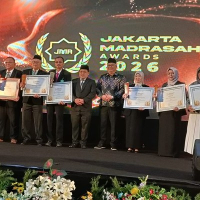 MTsN 9 Jakarta Raih Juara II Bidang Keagamaan di Jakarta Madrasah Award 2026