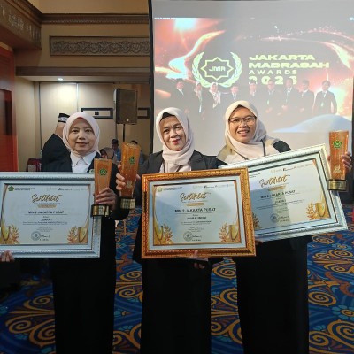 MIN 2 Jakarta Pusat Raih Juara Umum Jakarta Madrasah Award (JMA) 2026