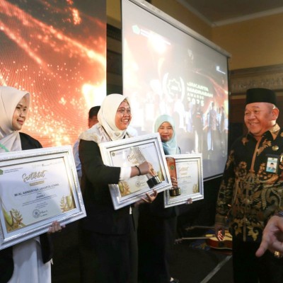 Hadiri JMA 2026, Kepala Kankemenag, Bertekad Meningkatakan Prestasi Madrasah di Kota Jakarta Barat.