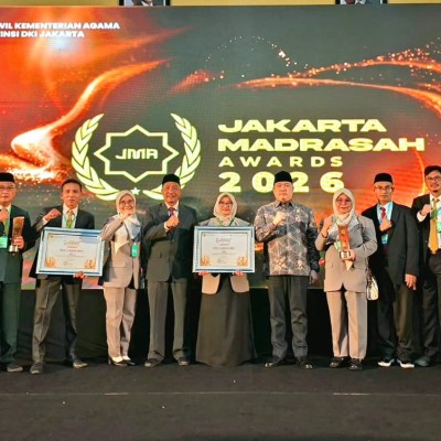 MTsN 14 Jakarta Raih Dua Penghargaan pada Jakarta Madrasah Award 2026