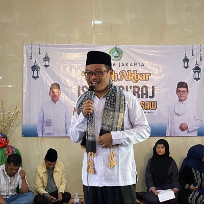 MTsN 36 Jakarta Peringati Isra Mikraj, Perkuat Budaya Religius Madrasah