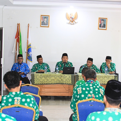 Pembinaan Pegawai, Kemenag Kepulauan Seribu Mantapkan Disiplin dan Integritas Kerja