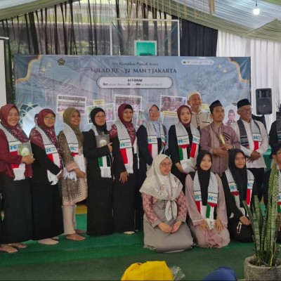 Milad ke-32 MAN 7 Jakarta Perkuat Nilai Religius, Budaya, dan Kepedulian Sosial