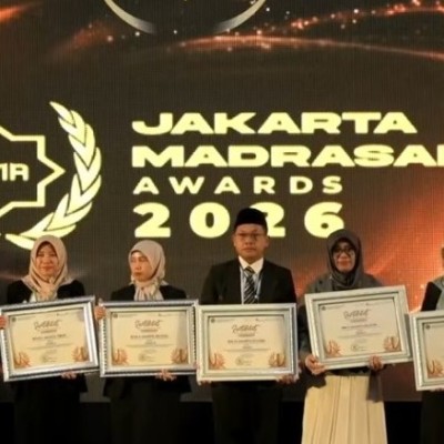 MIN 6 Jakarta Raih Dua Penghargaan di Jakarta Madrasah Award 2026