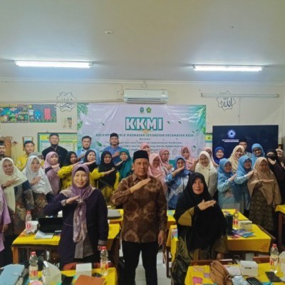 MIN 5 Jakarta Tuan Rumah Workshop KBC dan Deep Learning KKM-I Koja