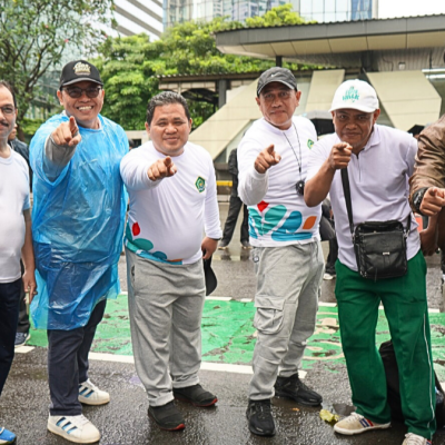 Kepala Kemenag Kepulauan Seribu Hadiri Ramadan Mubarak Fun Walk, Gaungkan Semangat Ramadan ASRI