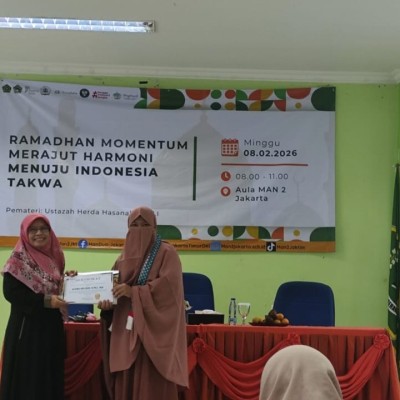 NGABASO MAN 2 Jakarta Perkuat Sinergi Orang Tua dan Madrasah melalui Kajian Ramadhan
