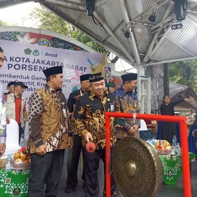 4.009 Siswa RA Jakbar Semarakkan PORSENI di Ancol