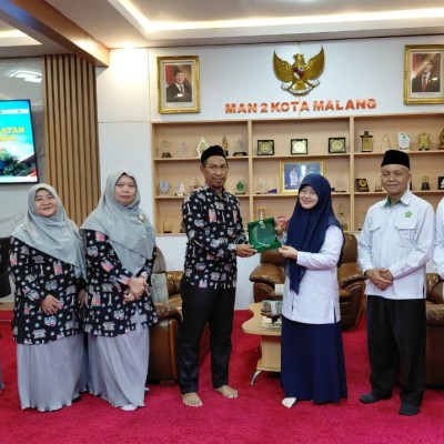 Studi Tiru ke MAN 2 Malang, MTsN 3 Jakarta Perkuat Pengembangan Program Unggulan