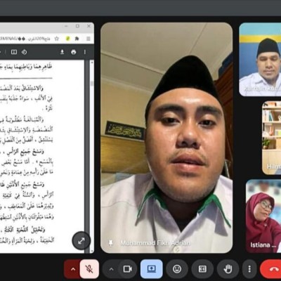 KUA Kepulauan Seribu Selatan Gelar Ngaji Fathul Qorib