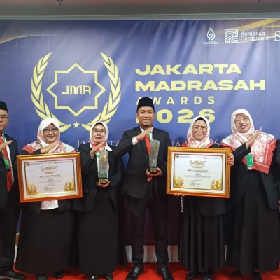 MAN 3 Jakarta Pusat Ukir Prestasi Gemilang di Jakarta Madrasah Award 2026