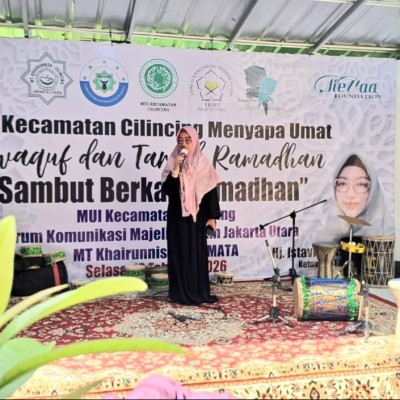Merengkuh Kenikmatan Ibadah, FKMT Kota Gelar Tawaqufan Dan Tarhib Jelang Ramadhan