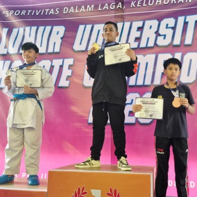 Akhtar Rabbani Raih Juara 3 Karate Nasional, MIN 9 Jakarta Ukir Prestasi