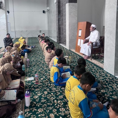MIN 14 Jakarta Hadirkan Syekh Al-Azhar, Perkuat Tahsin Al-Qur’an Siswa