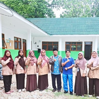 Kunjungan Kerja di MTsN 26 Kepulauan Seribu Kampus C, Kasi Pendis Dorong Penguatan Mutu dan Sinergi Program