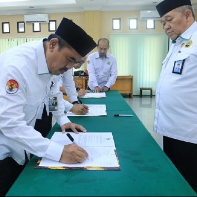 Kepala KanKemenag Jakarta Barat Tekankan Penguatan Humas dan Akuntabilitas Kinerja