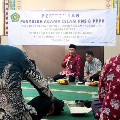 Kemenag Jakarta Utara Perkuat Peran Penyuluh, Dorong Halal hingga Ekoteologi