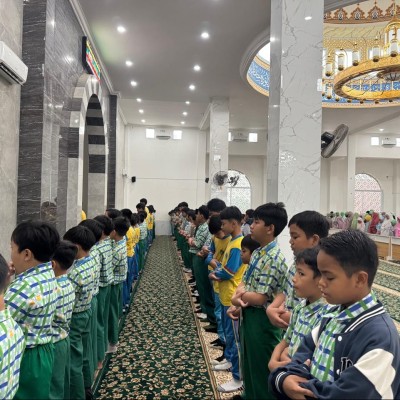 MIN 14 Jakarta Biasakan Sholat Dhuha Berjamaah, Perkuat Karakter Siswa