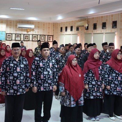 Pengurus POKJALUH Jakarta Selatanl 2026–2029 Dikukuhkan, Siap Perkuat Layanan Penyuluhan Agama